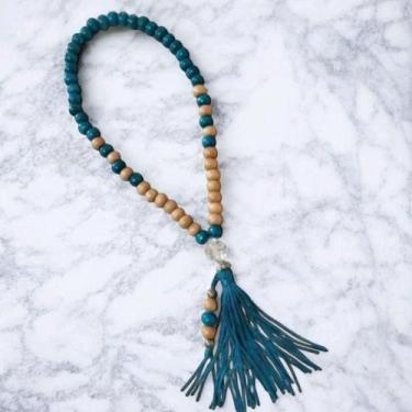 Imagem de Japamala 54 contas hooponopono mágico Madeira - NoBrand