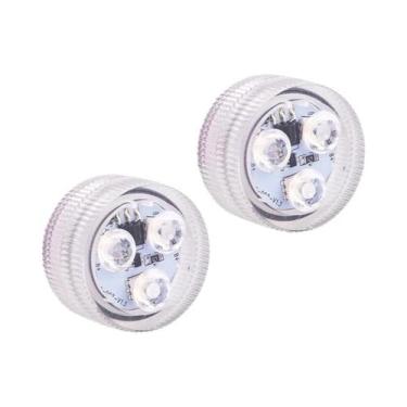 Imagem de Luz Atmosférica LED RGB De 16 Cores Com Controle Remoto Para Copo, Gar