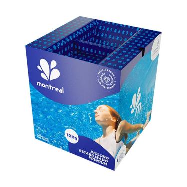 Imagem de Montreal Dicloro Estabilizado Premium 56% Caixa 10KG