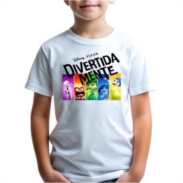 Imagem de Camiseta - Divertidamente - 02 - Pinna Store, 2 ANOS