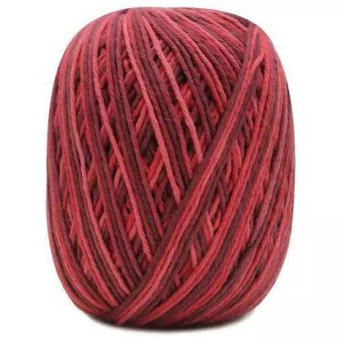 Imagem de Barbante Barroco Multicolor 4/6 200g Cor 9245 Geleia - Círculo