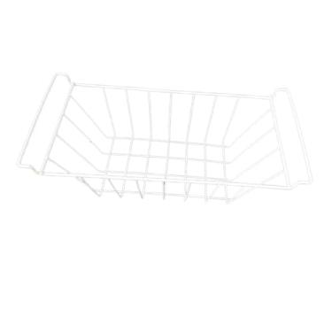 Imagem de DimyFew Cesto Organizador para Geladeira/freezer, Cesto de Arame Prático E Profundo para Armazenamento em Apartamentos, Acampamentos E Dormitórios, 50CM