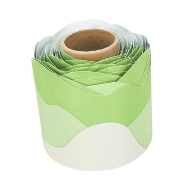 Imagem de IEUDNS Bordas Decorativas para Quadro de Avisos, Quadro Negro para Sala de Aula, 1000cm, Adesivos Decorativos para de Avisos, para Cartazes Escolares