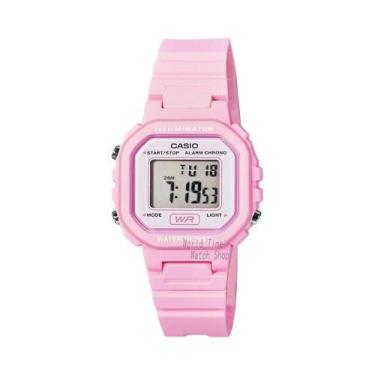 Imagem de Relógio feminino Casio cores brilhantes elegante design simples série 
