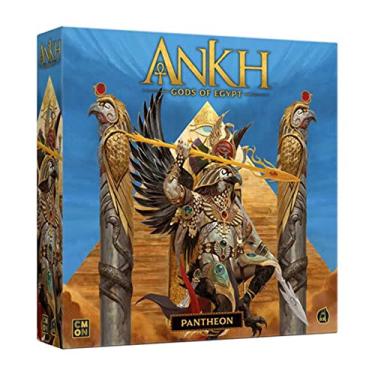 Imagem de Ankh Gods of Egypt Board Game Pantheon EXPANSION - Expand Your Divine Dominion, Strategy Game for Kids and Adults, Ages 14+, 2-5 Players, 90 Minute Playtime, Made by CMON