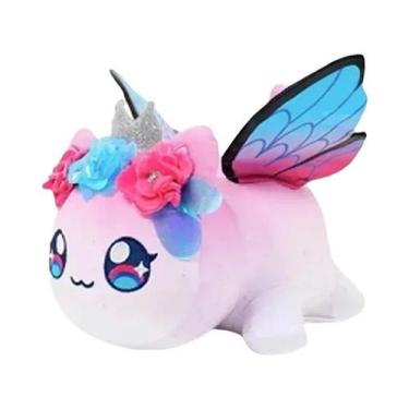 Imagem de Brinquedo De Pelúcia Kawaii Em Forma De Donut, Batata Frita E Hambúrgu