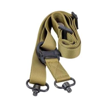 Imagem de Correia Tática Ajustável De Liberação Rápida MS4 Para Rifle Com 2 Pont