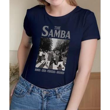 Imagem de Camiseta Camisa Algodão Feminina Masculina Adulto Samba Xande Zeca Pag