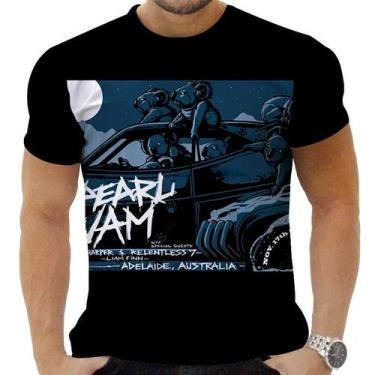 Imagem de Camiseta Camisa Personalizada Rock Metal Pearl Jam 16 - OBDS, INF 0