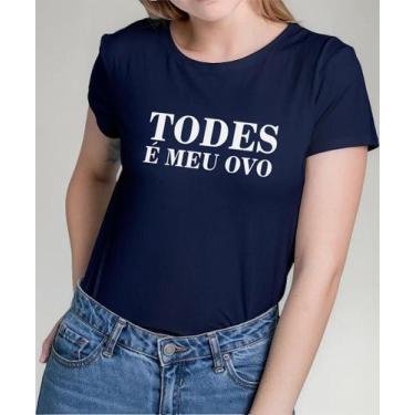 Imagem de Camiseta Camisa de Algodão Adulto Masculina Feminina Linguagem Neutra 