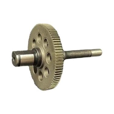 Imagem de Conjunto De Eixo De Engrenagem Mini De 14 Dentes Para Motor Sem Escova