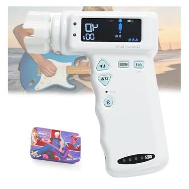 Imagem de Afinador De Guitarra AutomáTico Inteligente, Enrolador De Cordas EléTrico,RecarregáVel De 2600 Ma,Com AfinaçãO AutomáTica, SemiautomáTica E Especial,Para Guitarras, Ukulele