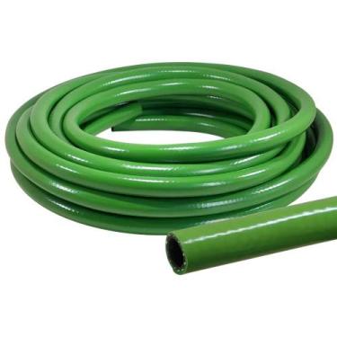 Imagem de Kit mangueira jardim 1/2 x 3,0mm verde siliconada 50m - BARIFLEX