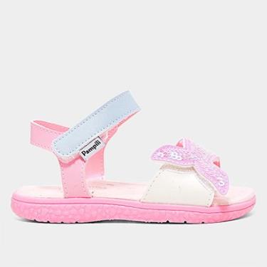 Imagem de Sandália Infantil Pampili Papete Bia Menina-Feminino