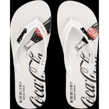 Imagem de CHINELO COCA COLA CELEBRATE MASCULINO-Masculino