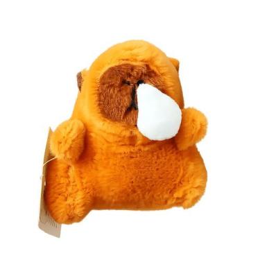 Imagem de Chaveiro De Pelúcia Capivara Com Bolha 12cm Domni