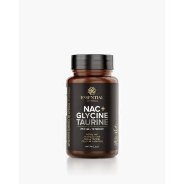 Imagem de Nac Glycine Taurine Essential Nutrition-Unissex
