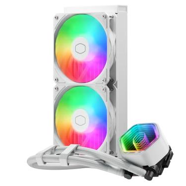 Imagem de WATER COOLER MASTERLIQUID CORE II 240 BRANCO 2 FANS ARGB | MLW-D24M-A18PA-RW