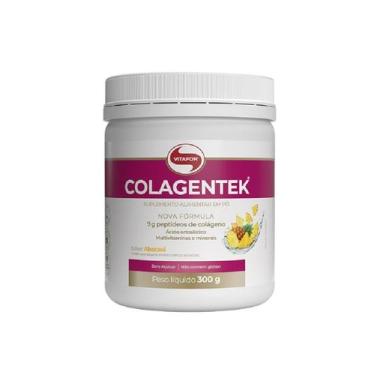 Imagem de Colagentek (300g) - Sabor: Abacaxi - VitaFor