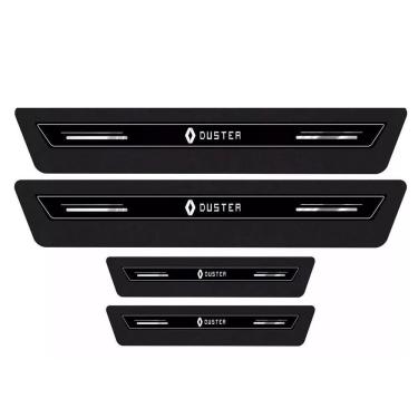 Imagem de Soleira De Porta Duster Preto Platinum 8 Peças