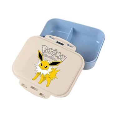 Imagem de Lancheira Infantil Pokémon Charizard Portátil Isolada Para Meninos E M