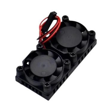 Imagem de Caixa De Alumínio Para Raspberry Pi 4 3 Modelo B 3B plus Com Ventilado