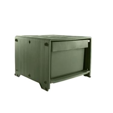 Imagem de Caixa Organizadora KZ Container - I'M IN HOME, Verde Alecrim