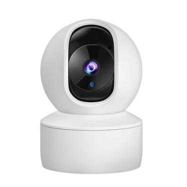 Imagem de Câmera de Segurança Wi-Fi 360° Full HD Sensor Movimento e Visão Noturna idali life