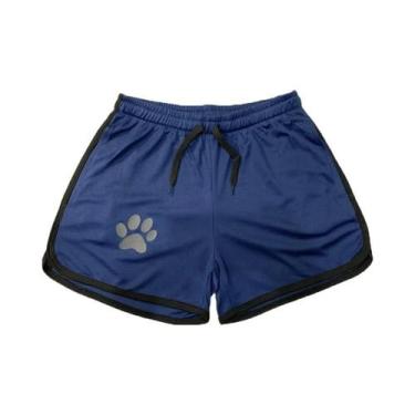 Imagem de Shorts Masculinos Respiráveis De Malha Para Academia, Fitness, Corrida