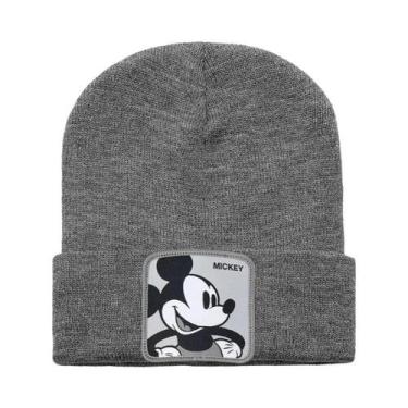 Imagem de Gorro De Inverno Unissex Disney Mickey Donald Minnie Em Algodão Tricot