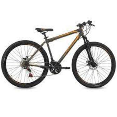 Imagem de Bicicleta Aro 29 Disk Brake Grafite/Laranja - Free Action