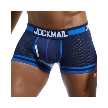 Imagem de Cueca Boxer Masculina De Malha Respirável, Secagem Rápida, Para Esport