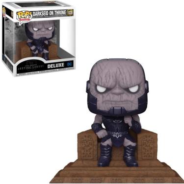Imagem de Funko Pop Justice League 1128 Darkseid on Throne Deluxe Edition