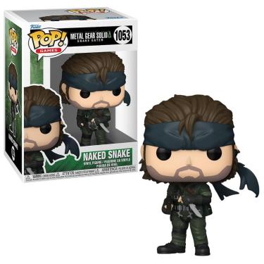 Imagem de Funko Pop Metal Gear Solid Snake Eater 1053 Naked Snake