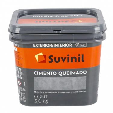 Imagem de Efeito Cimento Queimado 5kg Dia De Chuva - 50687558 - Suvinil