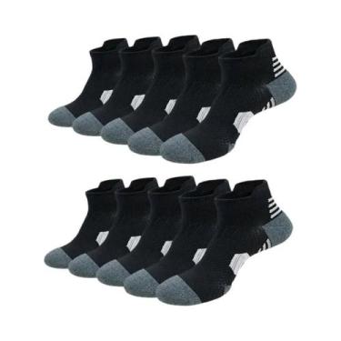 Imagem de Meias Esportivas Antiderrapantes De Secagem Rápida Para Homens E Mulhe