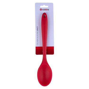 Imagem de Colher Funda Silicone Spicy Cazza Vermelha