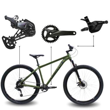 Imagem de Bicicleta Aro 29 Absolute Nero 5 Shimano Deore 12V Freio Hidráulico