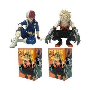 Imagem de Figuras De Ação Do Anime My Hero Academia, Midoriya Izuku E Bakugo Kat