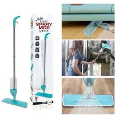 Imagem de Mop Splay com Reservatório Rodo Limpeza Esfregão Vassoura - Fansouza