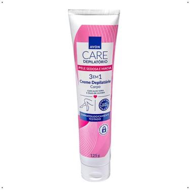 Imagem de Creme Depilatório para o Corpo Avon Care 125g