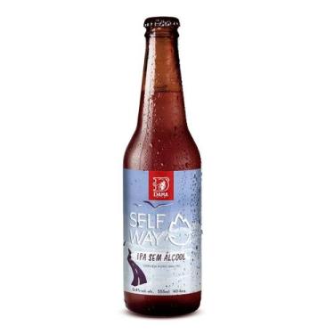 Imagem de Cerveja Ipa Sem Álcool Self Way 355ml - Dama