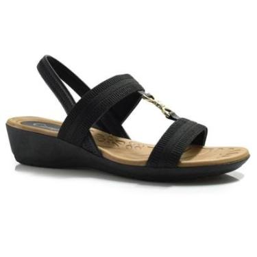 Imagem de Sandália Anabela Feminina Campesí-Feminino