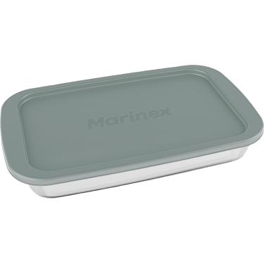 Imagem de Assadeira com Tampa Retangular 1,6L Marinex Sortida