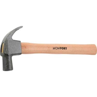 Imagem de Martelo Unha 25 mm, Cabo de Madeira, Monfort