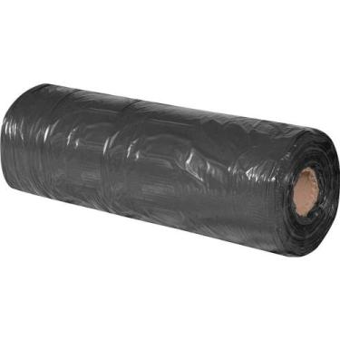 Imagem de Lona Plástica Preta, 6 m x 100 m, 45 kg, Vonder