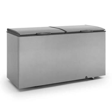 Imagem de Freezer Horizontal Gelopar 532 Litros Inox GHB-530 BIN TI - Bivolt