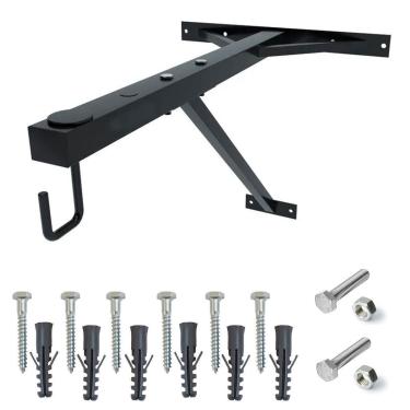 Imagem de Suporte De Parede Reforçado para Saco de Pancada-Unissex