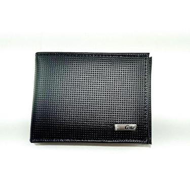 Imagem de Carteira Coca-Cola Em Couro Metal Coke Ref 5358-Masculino