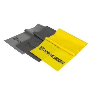 Imagem de Kit Faixa Elástica Roppe Leve/Média/Forte-Unissex